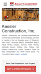 Mobile Screenshot of kesslergc.com